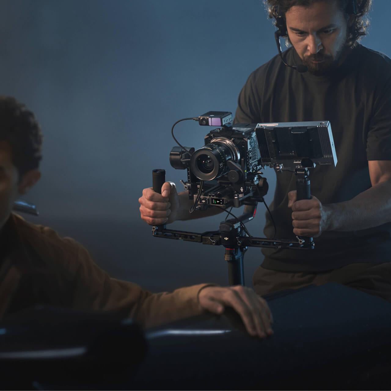DJI RS 4 Pro מייצב למצלמה
