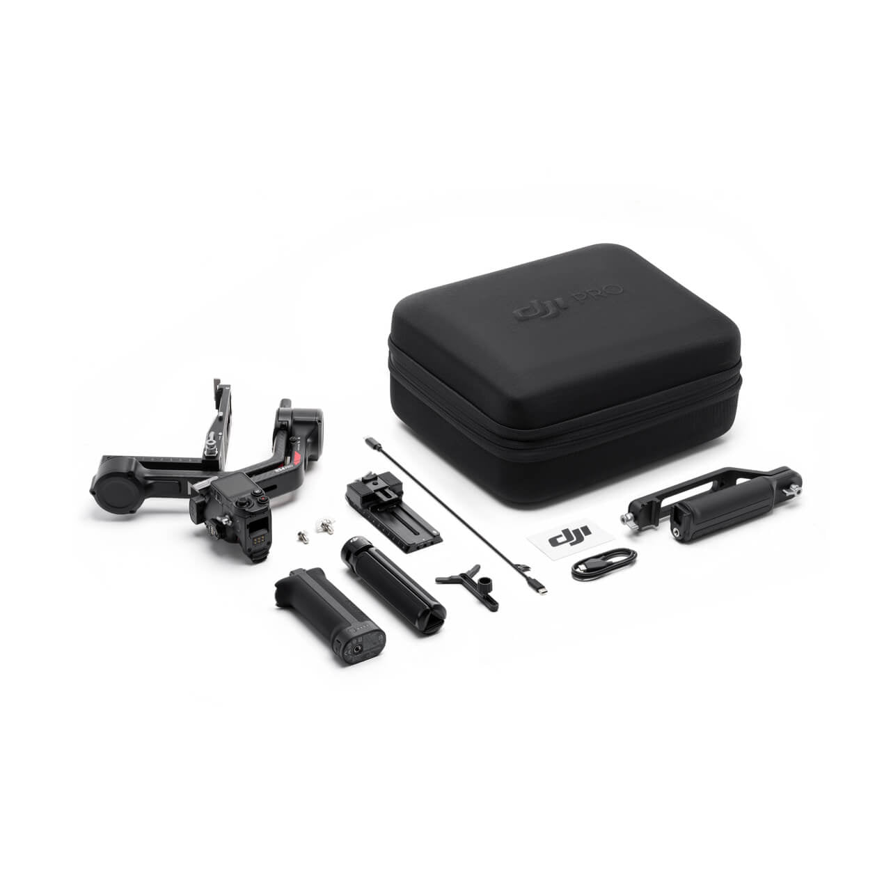 DJI RS 4 Pro מייצב למצלמה