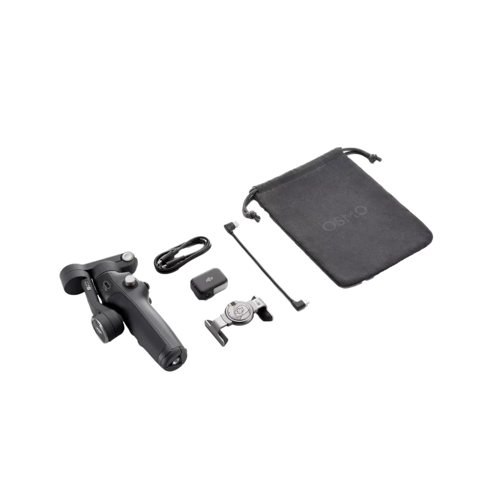 DJI Osmo Mobile 8 מייצב גימבל לסמארטפונים - דוגית
