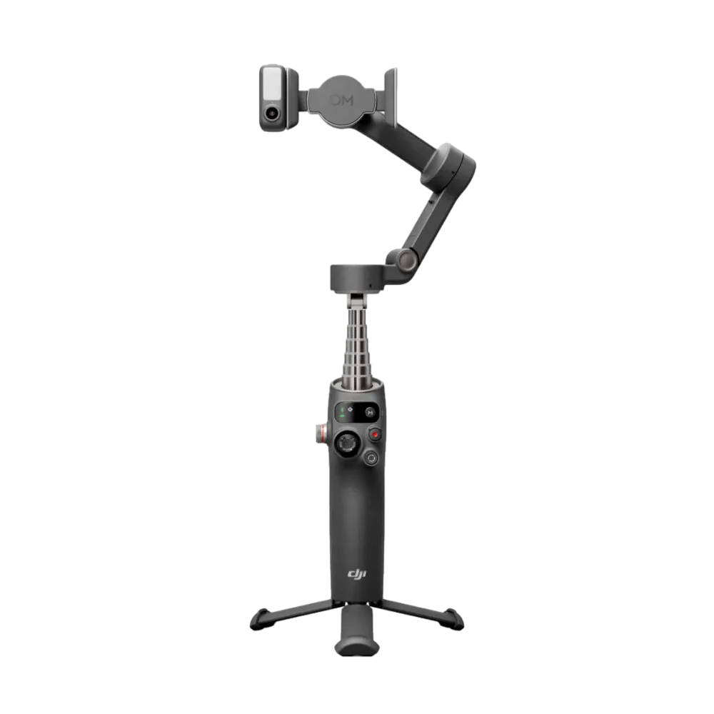 DJI Osmo Mobile 8 מייצב גימבל לסמארטפונים - דוגית