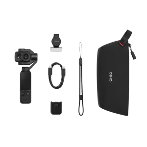 DJI Osmo Pocket 4P Standard Combo ערכת מצלמת כיס - דוגית