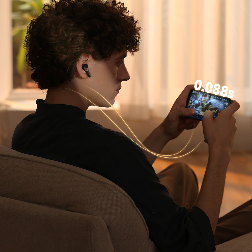 SOUNDPEATS Air4 Earbuds ANC אוזניות כפתור עם ביטול רעשים אקטיבי