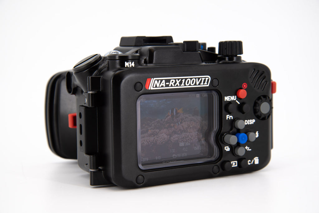 NAUTICAM NA-RX100VII 17424P Pro (for Sony DSC-RX100 VII) מארז נאוטיקם למצלמה דיגיטלית סוני DSC-RX100 VII