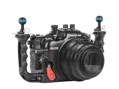 NAUTICAM NA-Z5II Housing for Nikon Z5II Camera 17232 מארז למצלמת ניקון Z5II