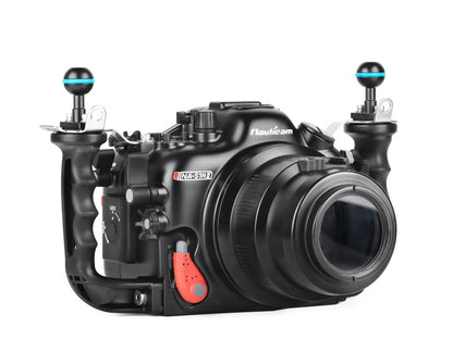 NAUTICAM NA-S1RII Housing for Panasonic Lumix S1R II Camera 17722 מארז תת ימי למצלמת Lumix S1R II מבית פנסוניק