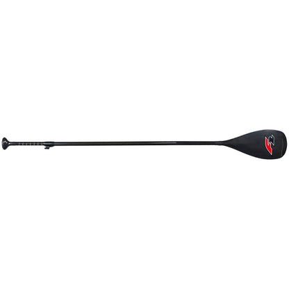 F2 Carbon 85% 3 part Black משוט 85% קרבון 3 חלקים לסאפ