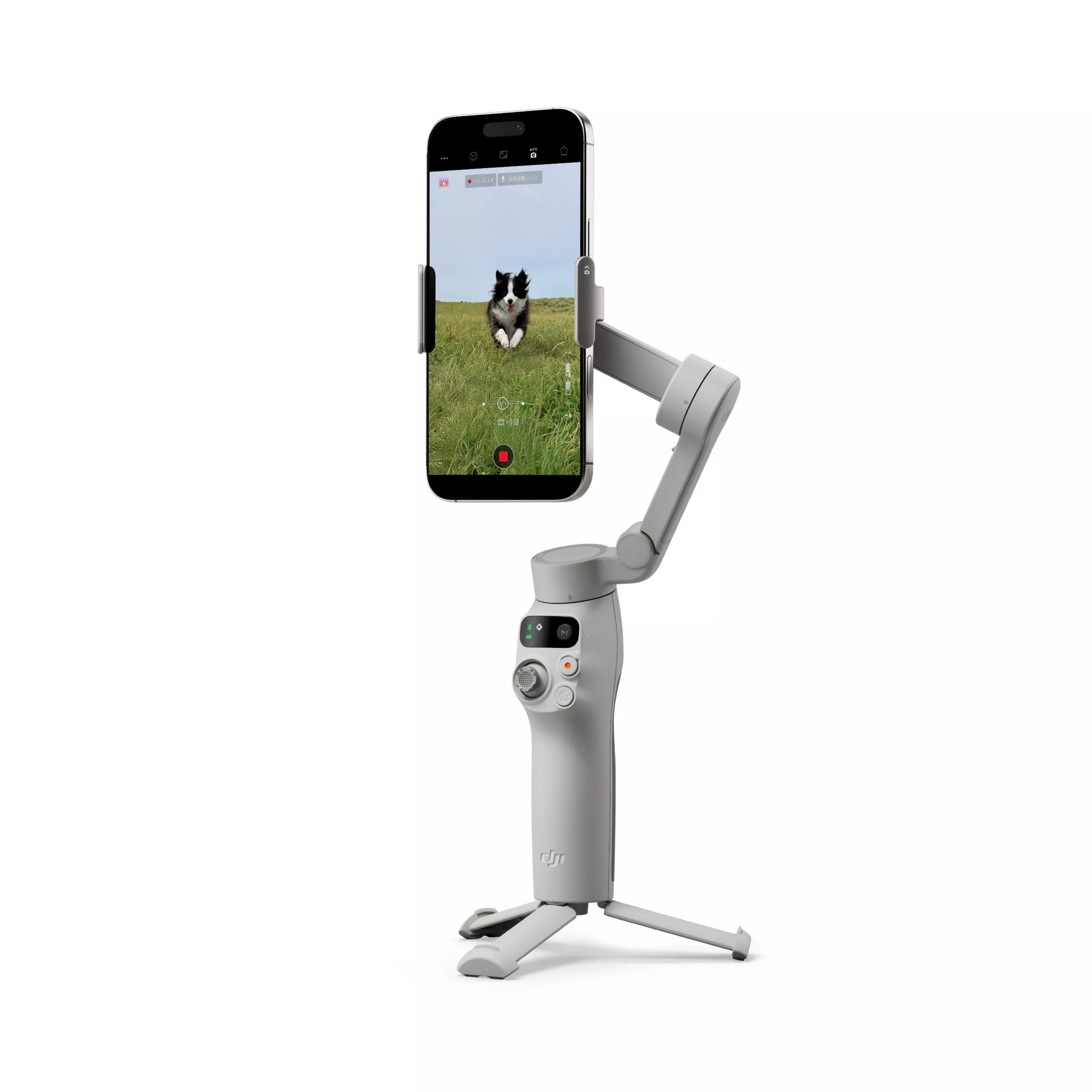 DJI Osmo Mobile 7 מייצב גימבל לסמארטפונים - דוגית