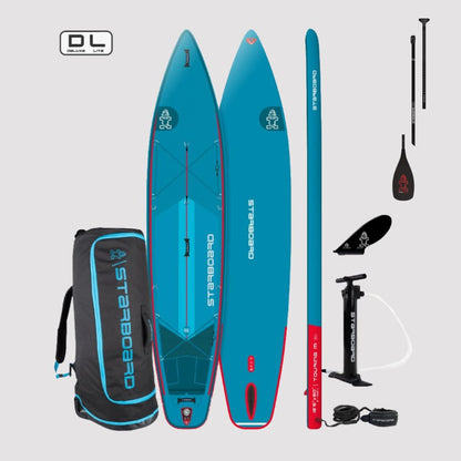 STARBOARD Touring M 12’6″x30″ Deluxe Lite סאפ מתנפח טורינג עם משוט