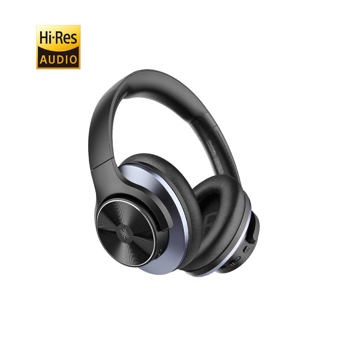 ONEODIO Focus A10 Hybrid Active Noise Cancelling Headphones אוזניות קשת אלחוטיות עם ביטול רעשים היברידי (Copy)