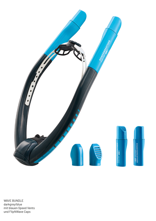 שנורקל שחיה Ameo Powerbreather Wave