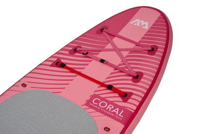 AQUA MARINA Coral Raspberry 10’2″ סאפ מתנפח