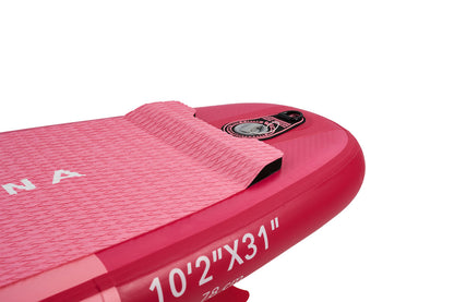 AQUA MARINA Coral Raspberry 10’2″ סאפ מתנפח