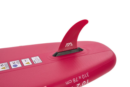 AQUA MARINA Coral Raspberry 10’2″ סאפ מתנפח