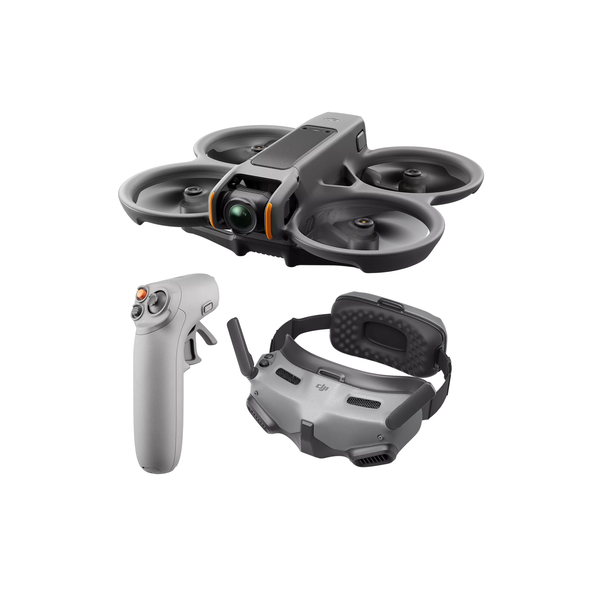 DJI Avata 2 + Goggles Integra + RC Motion 2 ערכת רחפן מקצועי - דוגית