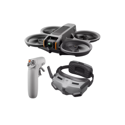 DJI Avata 2 + Goggles Integra + RC Motion 2 ערכת רחפן מקצועי - דוגית