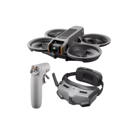 DJI Avata 2 + Goggles Integra + RC Motion 2 ערכת רחפן מקצועי