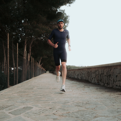 SAILFISH Aerosuit Perform 2 Men's triathlon suit Black חליפת טריאתלון לגברים בצבע שחור