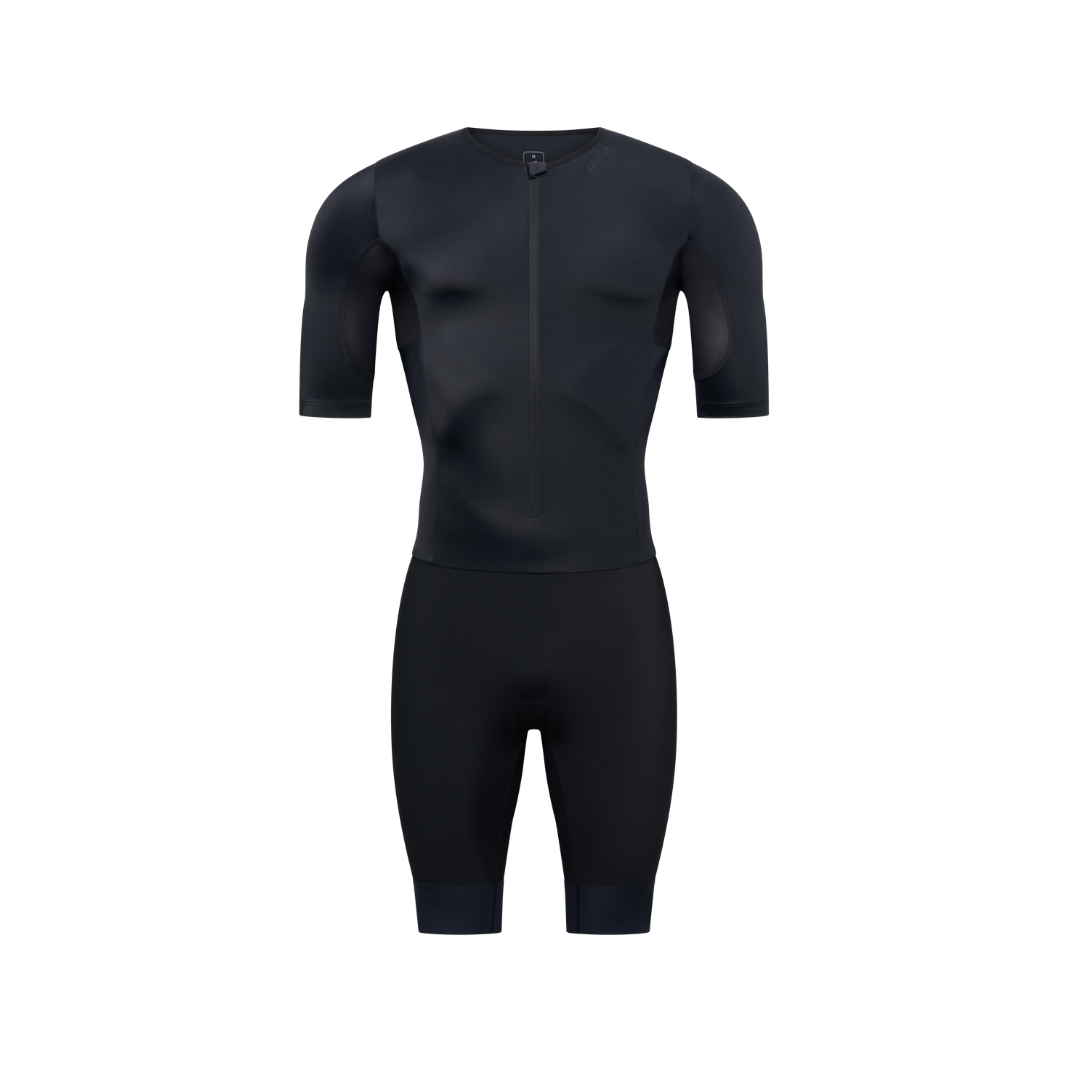 SAILFISH Aerosuit Perform 2 Men's triathlon suit Black חליפת טריאתלון לגברים בצבע שחור