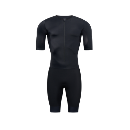 SAILFISH Aerosuit Perform 2 Men's triathlon suit Black חליפת טריאתלון לגברים בצבע שחור