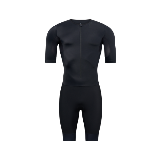 SAILFISH Aerosuit Perform 2 Men's triathlon suit Black חליפת טריאתלון לגברים בצבע שחור