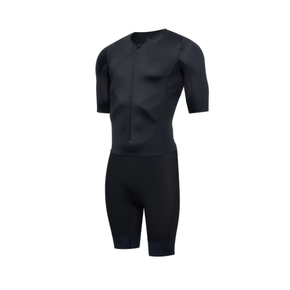 SAILFISH Aerosuit Perform 2 Men's triathlon suit Black חליפת טריאתלון לגברים בצבע שחור