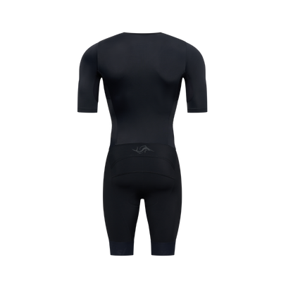 SAILFISH Aerosuit Perform 2 Men's triathlon suit Black חליפת טריאתלון לגברים בצבע שחור