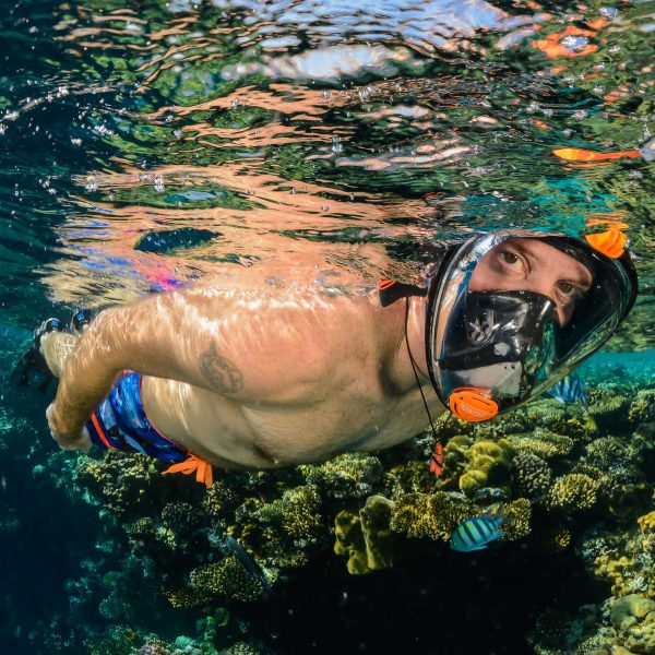 OCEAN REEF ARIA Full Face Classic מסכה עם שנורקל