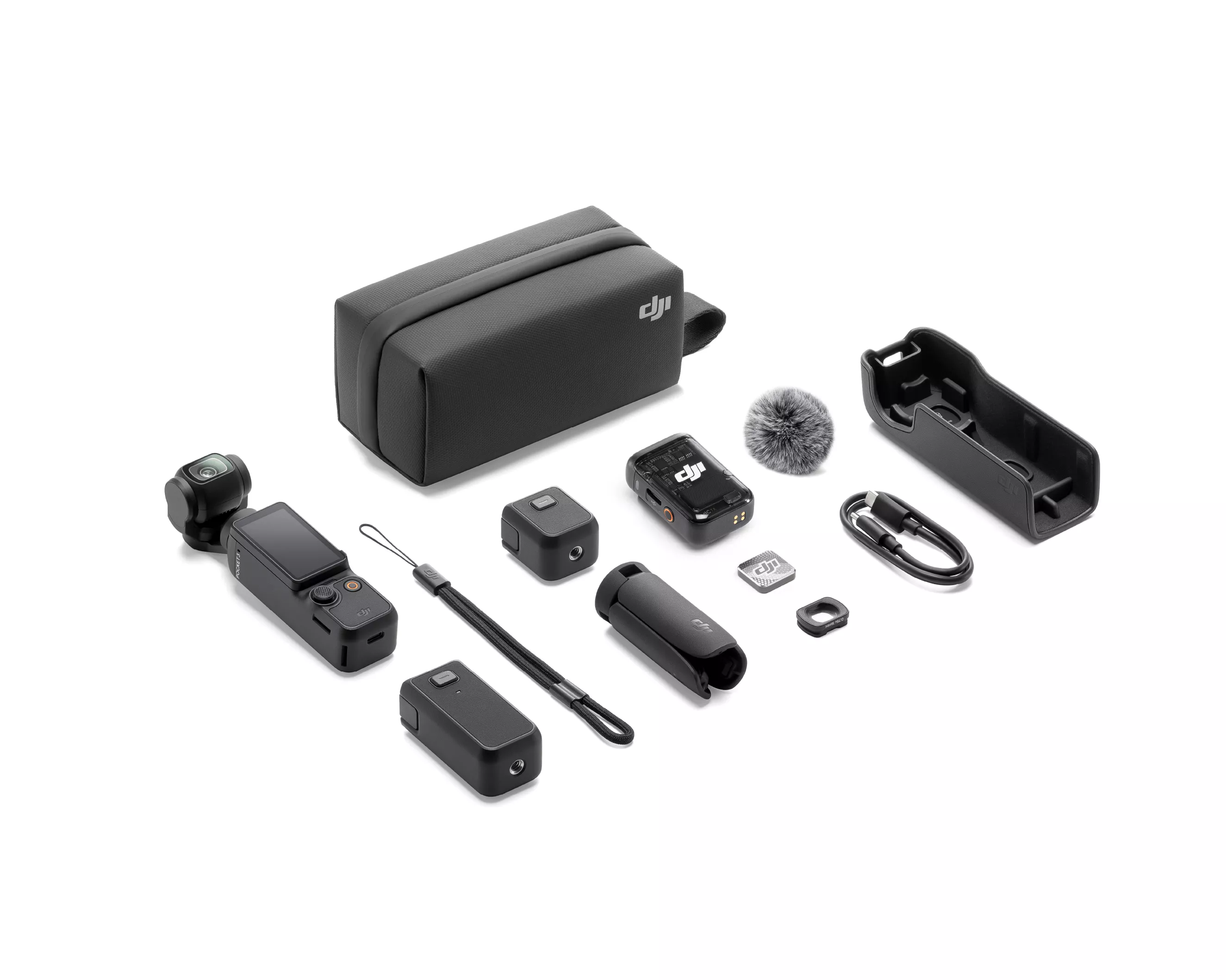 DJI Osmo Pocket 3 Combo ערכת מצלמת כיס