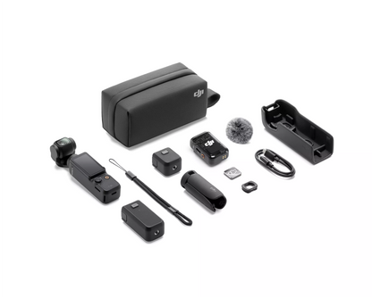 DJI Osmo Pocket 3 Combo ערכת מצלמת כיס
