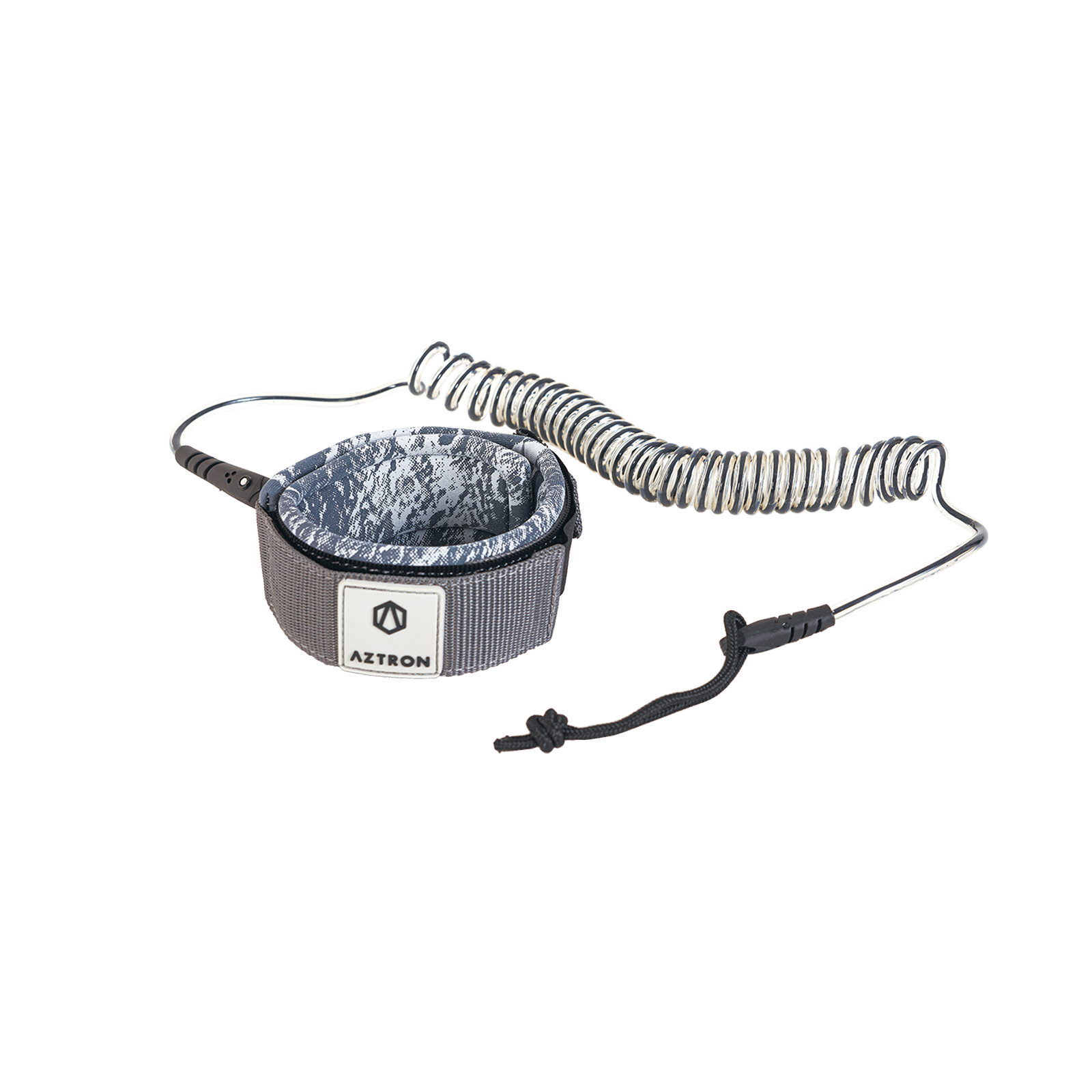 AZTRON Sup Coil Leash Basic 8.0 רצועה ליש לסאפ באורך 8 פיט/ 244 סנטימטרים