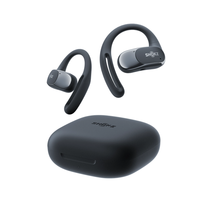 SHOKZ OPENFIT AIR Open-Ear אוזניות הולכת אוויר אלחוטיות