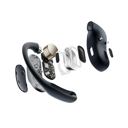 SHOKZ OPENFIT AIR Open-Ear אוזניות הולכת אוויר אלחוטיות