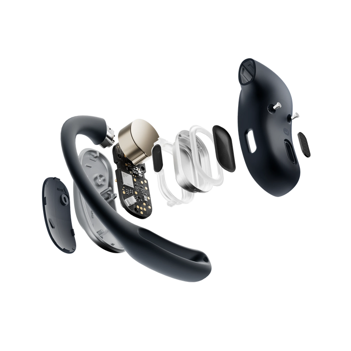 SHOKZ OPENFIT AIR Open-Ear אוזניות הולכת אוויר אלחוטיות