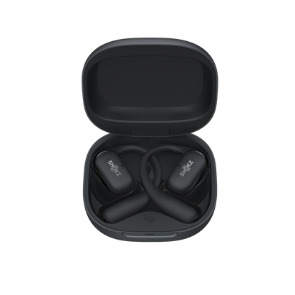 SHOKZ OPENFIT 2+ Open-Ear אוזניות הולכת אוויר אלחוטיות