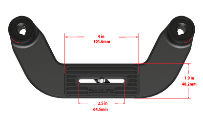 SEALIFE Flex-Connect Ultra Dual Tray SL9908 מגש כפול למצלמה - דוגית