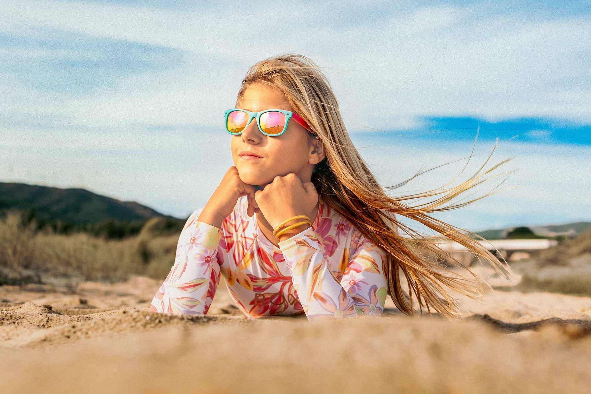 AZTRON CANDY Kids Sunglasses משקפי שמש צפים במים