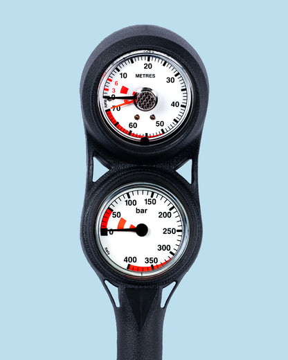 Thermo 2K MDI קומבו קטן מד לחץ ועומק