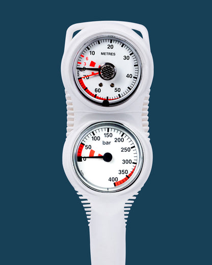 Thermo COMBO 2010 SPG + MDI – White קומבו מד לחץ אויר ומצפן
