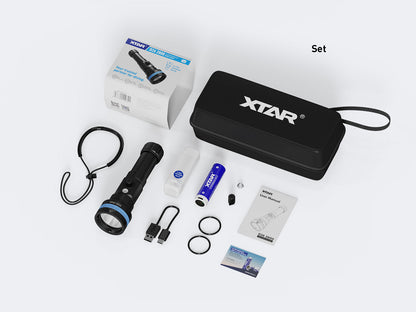 XTAR D26 2800 Set פנס צלילה - דוגית