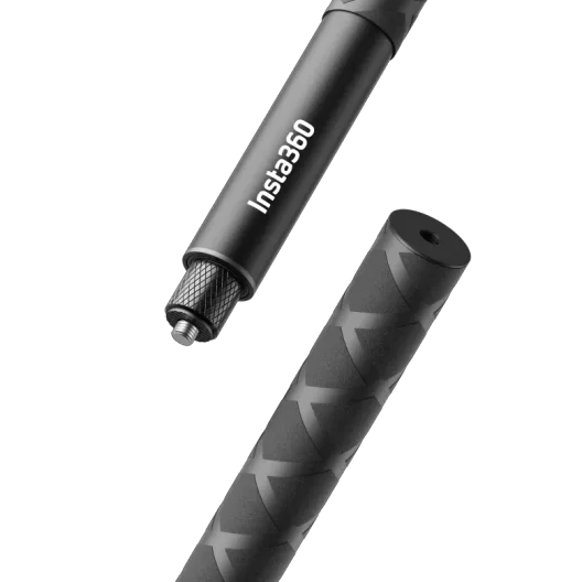 Insta360 Invisible Selfie Stick מוט סלפי נעלם לחלוטין באורך 114 ס״מ