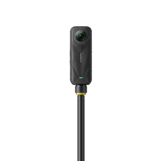 Insta360 Selfie Stick + Throwpod Remote Kit מוט סלפי עם חצובה ושלט 2 ב-1