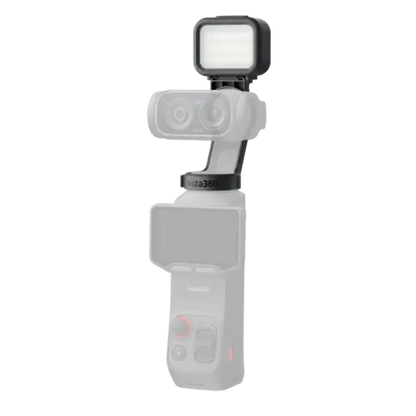 Insta360 Luna Ultra Mini Fill Light מיני פנס תאורת לד למצלמה