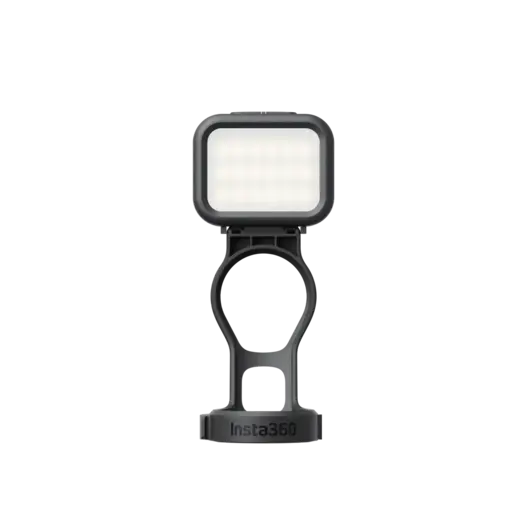 Insta360 Luna Ultra Mini Fill Light מיני פנס תאורת לד למצלמה