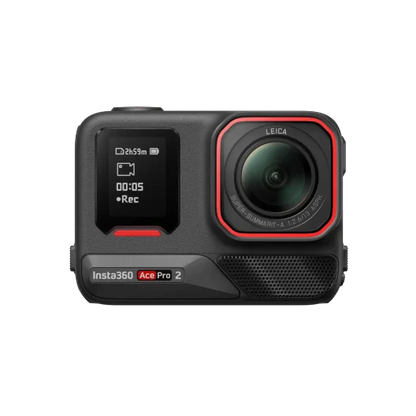 Insta360 Ace Pro 2 קיט מצלמת אקסטרים וסוללה נוספת