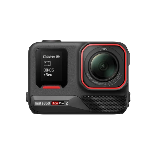 Insta360 Ace Pro 2 קיט מצלמת אקסטרים וסוללה נוספת
