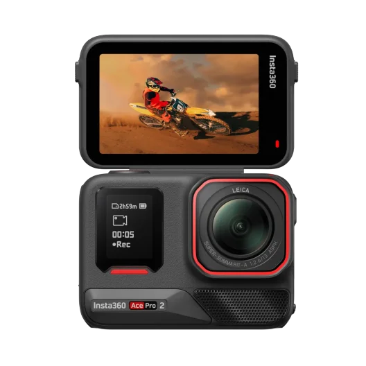 Insta360 Ace Pro 2 קיט מצלמת אקסטרים וסוללה נוספת