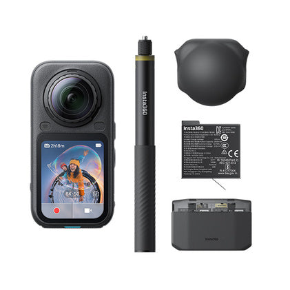 Insta360 X6 Essentials Bundle קיט מצלמת אקסטרים