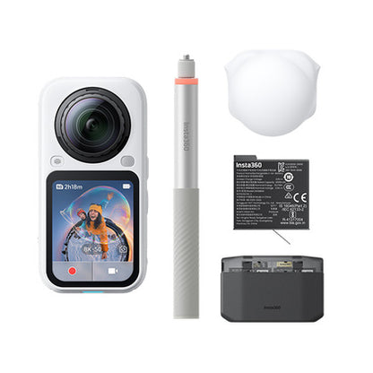 Insta360 X6 Essentials Bundle קיט מצלמת אקסטרים