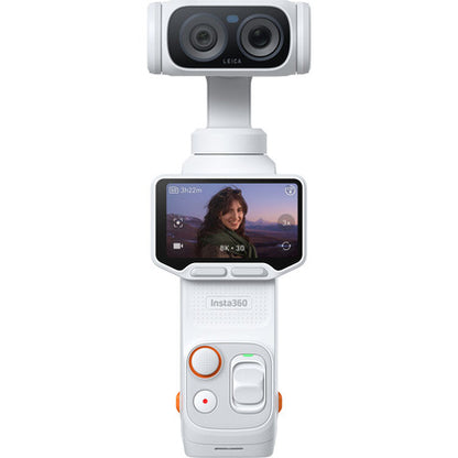 Insta360 Luna Ultra 8K מצלמת גימבל עדשה כפולה