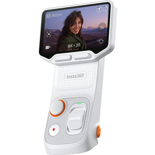 Insta360 Luna Ultra 8K מצלמת גימבל עדשה כפולה